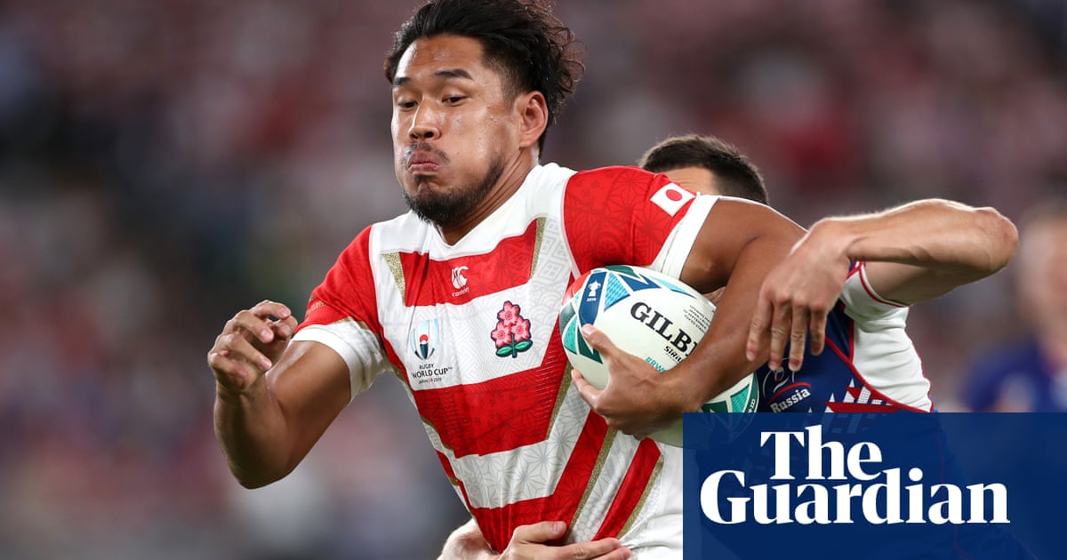 Japan forced into one change at fullback for South Africa clash