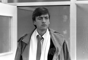 Richard Madeley at ITV in 1983.