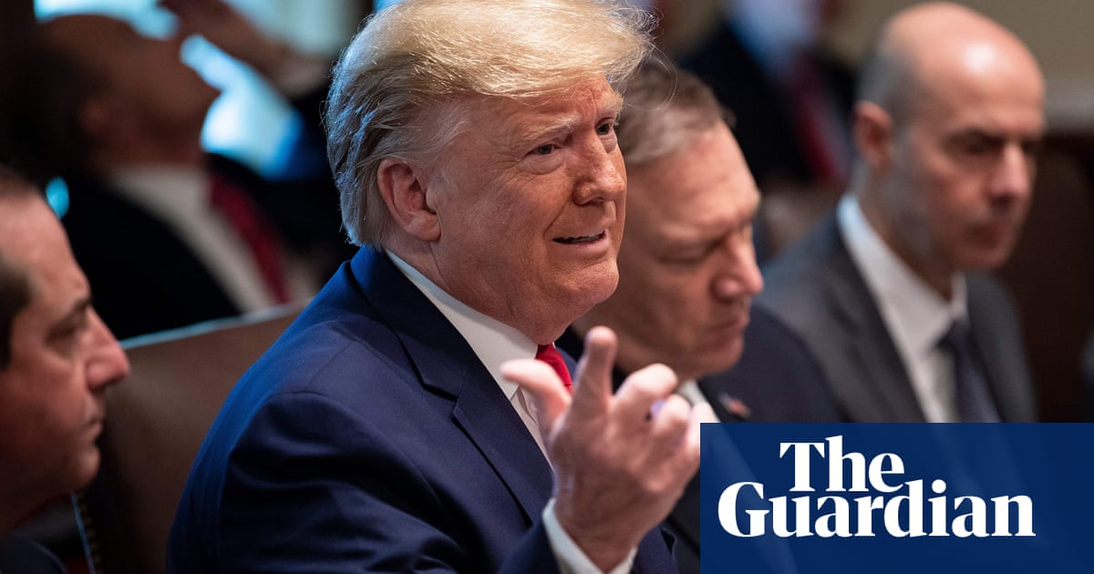 Trump launches lackluster attack against Bill Taylor after testimony