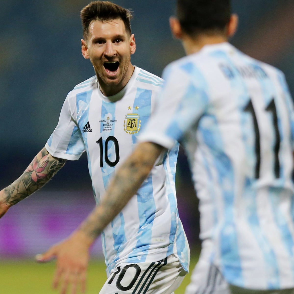 Argentina Face Colombia In Copa America Semis After Messi Magic Copa America The Guardian Argentina Face Colombia In Copa America Semis After Messi Magic Copa America The Guardian
