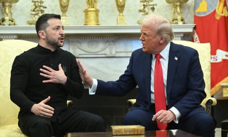 two men argue while seated