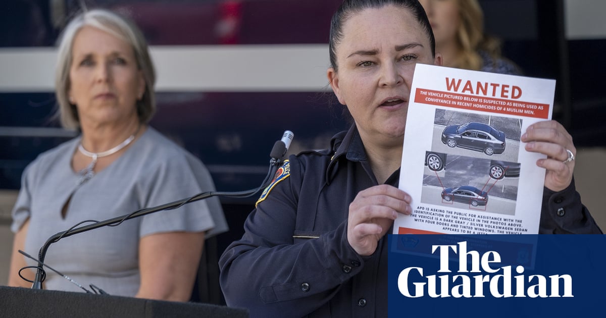 New Mexico police detain primary suspect in killings of four Muslim men