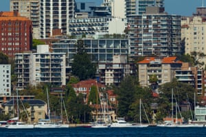 Waterfront properties in Elizabeth Bay