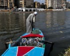 ‘The fish fled’: Nile fisherman earning more from collecting plastic than fish