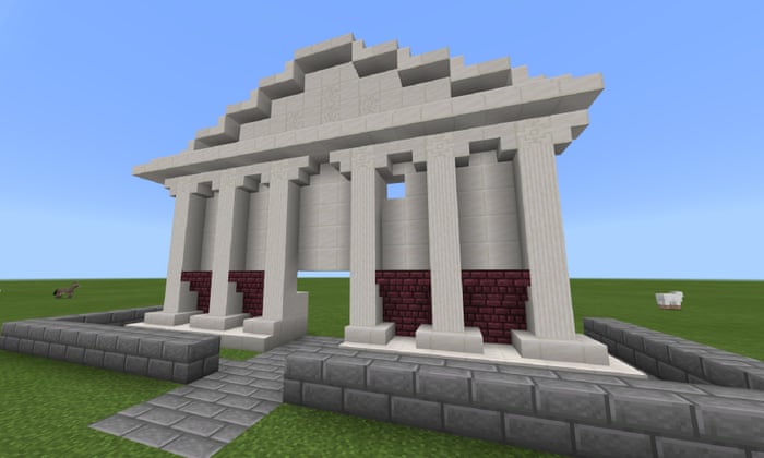 Block Party Eight Brilliant Minecraft Models To Attempt At Home Games The Guardian