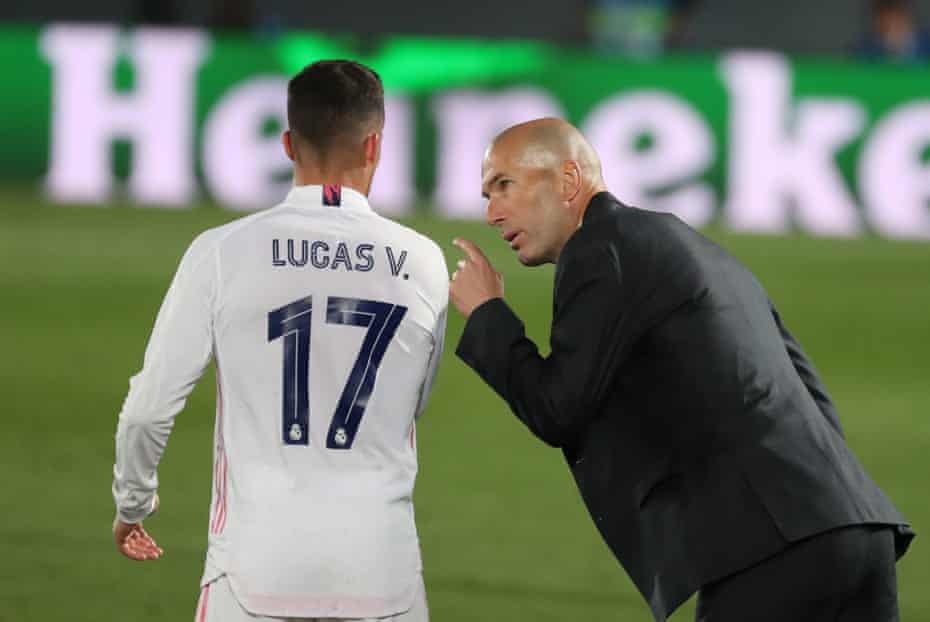 Zinedine Zidane has seemed close to the sack this season but could yet pull off a Champions League and Liga double.