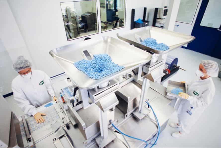 The Race To Replace Viagra Medical Research The Guardian