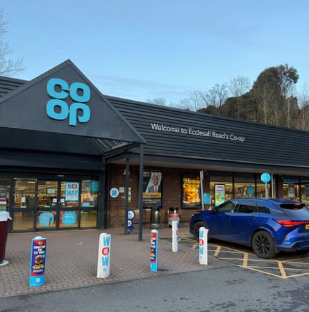 The Ecclesall Road Co-op.