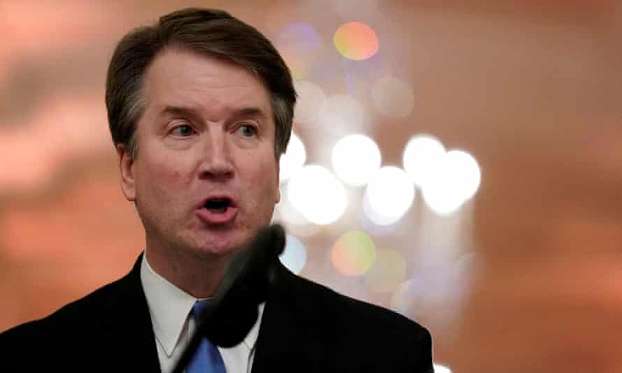 Brett Kavanaugh in 2018.