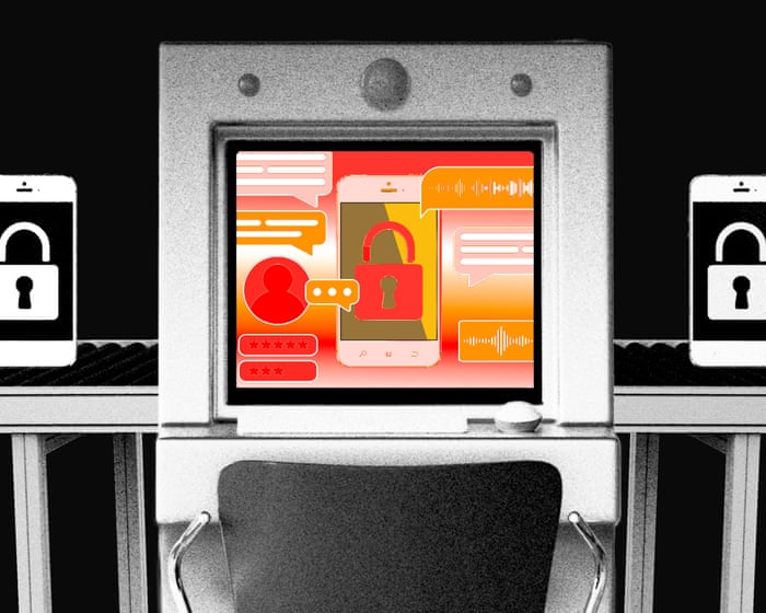 Burner phones, wiped socials: the extreme precautions for visitors to Trump’s America