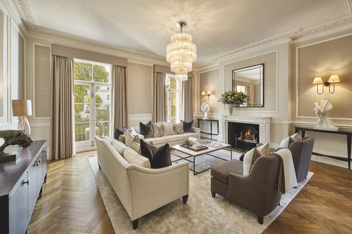 Surreal Estate Inside Margaret Thatcher S Chester Square Retreat Money The Guardian