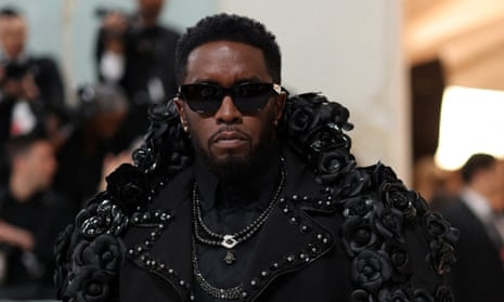 Sean Combs pictured earlier this year at the Met Gala.
