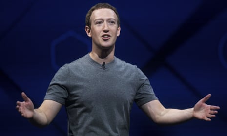 Mark Zuckerberg ... ‘There is no place for hate in our community.’ 