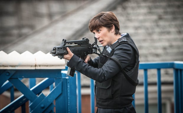 Vicky McClure as DC Kate Fleming in BBC2’s Line of Duty