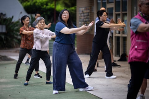 ‘It turns out when you’re rapidly trying to keep up, there really is no time for negative thoughts.’