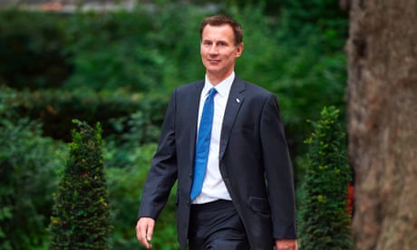 Jeremy Hunt has repeatedly failed to meet pledges on mental health care