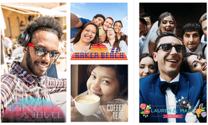 Facebook’s frames.