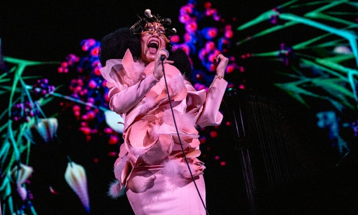 Bjork Review A Spectacular Vision Of Utopia Music The