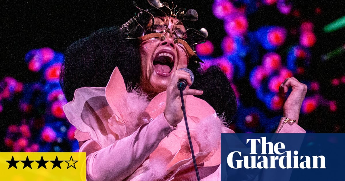 Björk review – a spectacular vision of Utopia