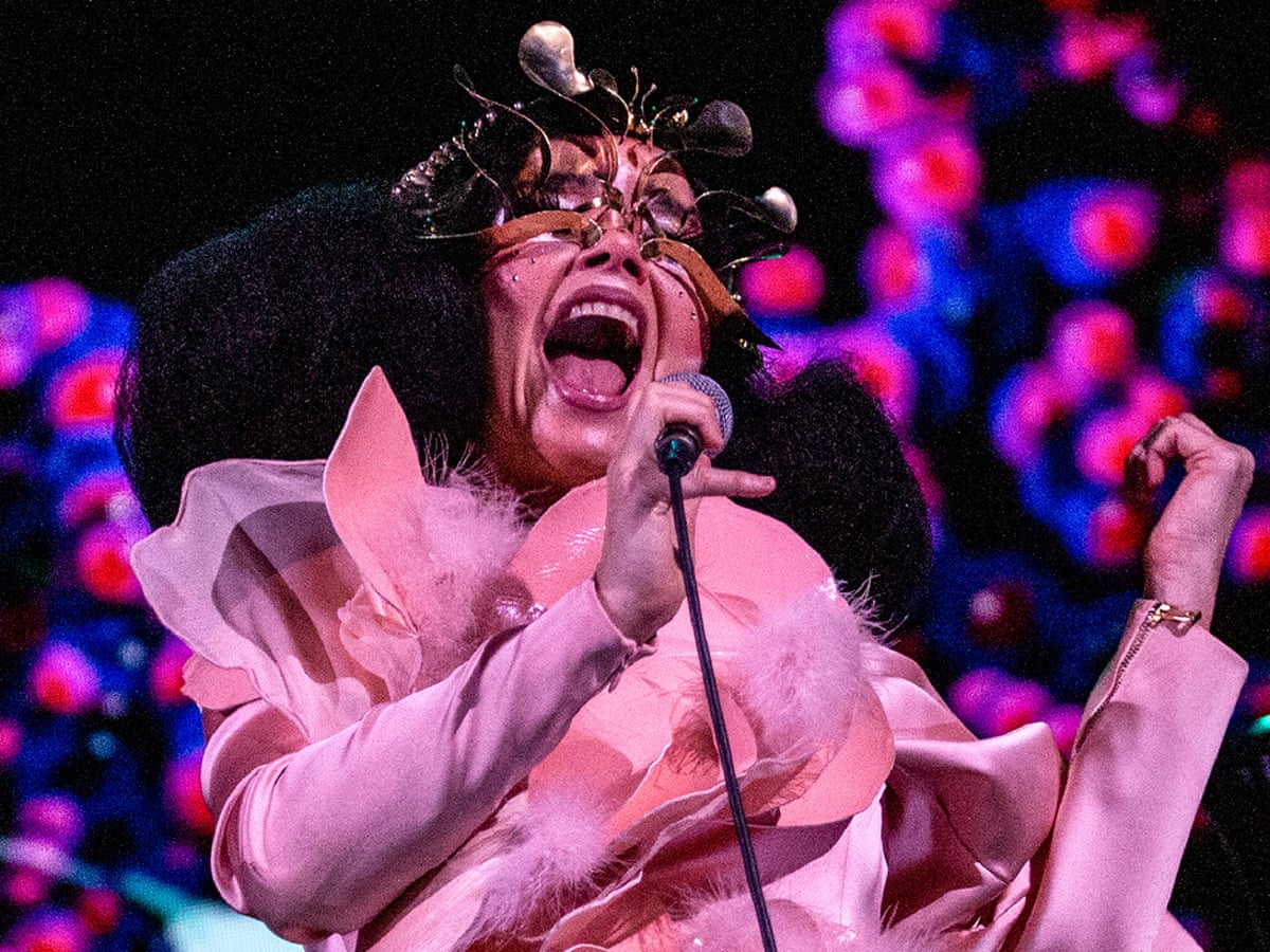 Bjork Review A Spectacular Vision Of Utopia Music The
