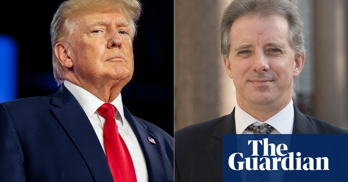 Trump suing ex-MI6 officer who alleged he was ‘compromised’ by Russian security service