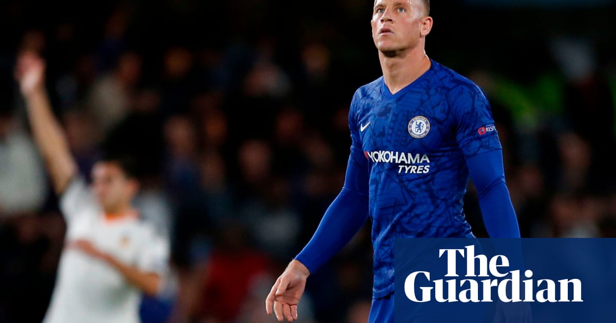 Ross Barkley S Penalty Miss Costs Chelsea As Valencia Win Opener Football The Guardian