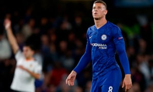 Ross Barkley S Penalty Miss Costs Chelsea As Valencia Win Opener Football The Guardian