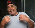 Danny Baker speaks at his London home after he was fired by BBC Radio 5 Live.