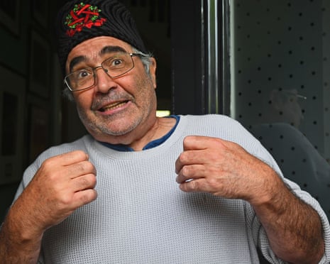 Danny Baker said he made a ‘naive and catastrophic mistake’.