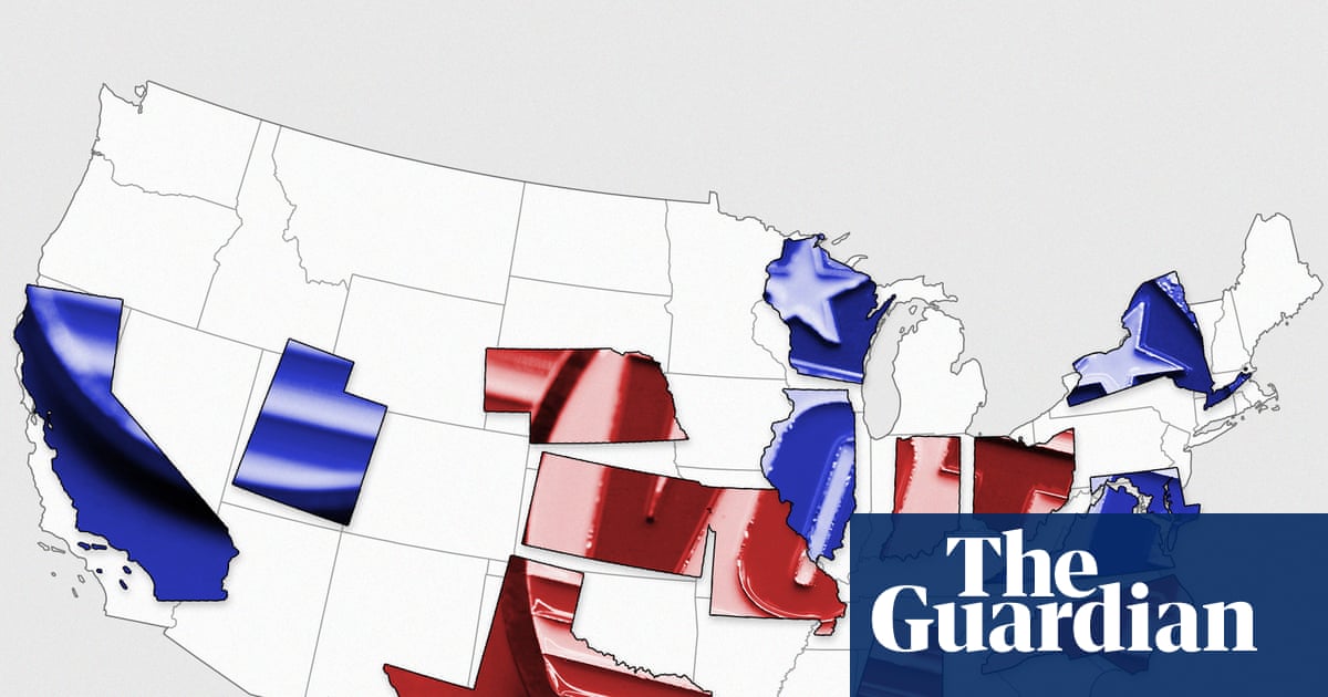 Rigging the map? How power in US Congress is likely to shift after state level redistricting fights