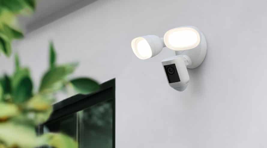 Smart security: how to keep your home safe while you’re away 7 A Ring Floodlight Cam Wired Pro.