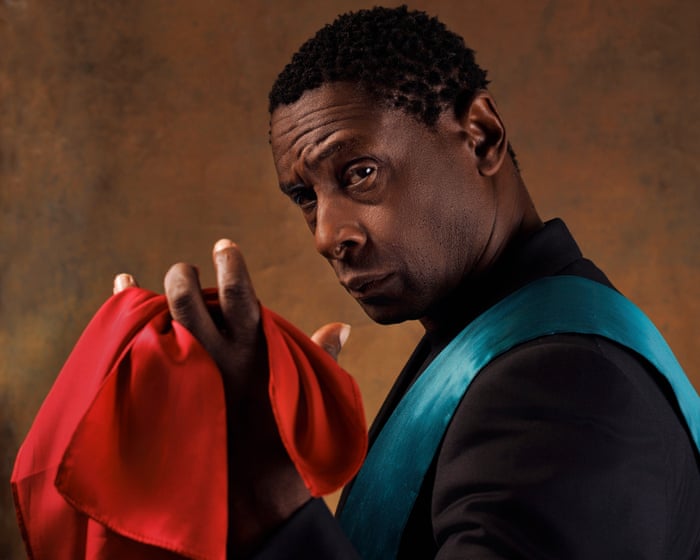 David Harewood returns to Othello: ‘I don’t just want to open the door but kick it down for the people behind me’