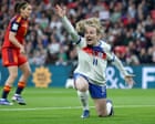 England v Spain: Women’s World Cup 2027 qualifying – live