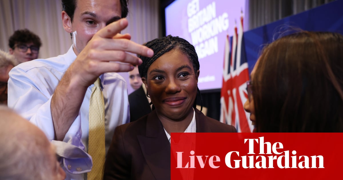 Badenoch admits Brexit has damaged economy as she announces plan to review benefits system – UK politics live