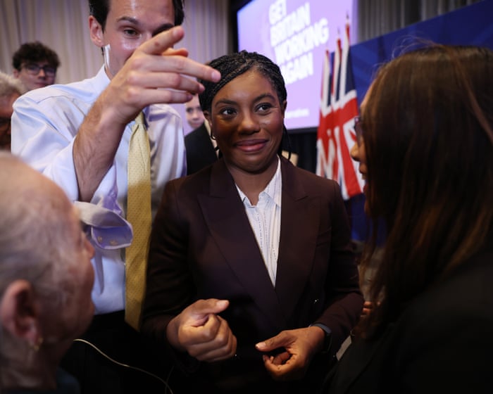 Badenoch admits Brexit has damaged economy as she announces plan to review benefits system – UK politics live