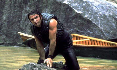 Burt Reynolds in Deliverance.