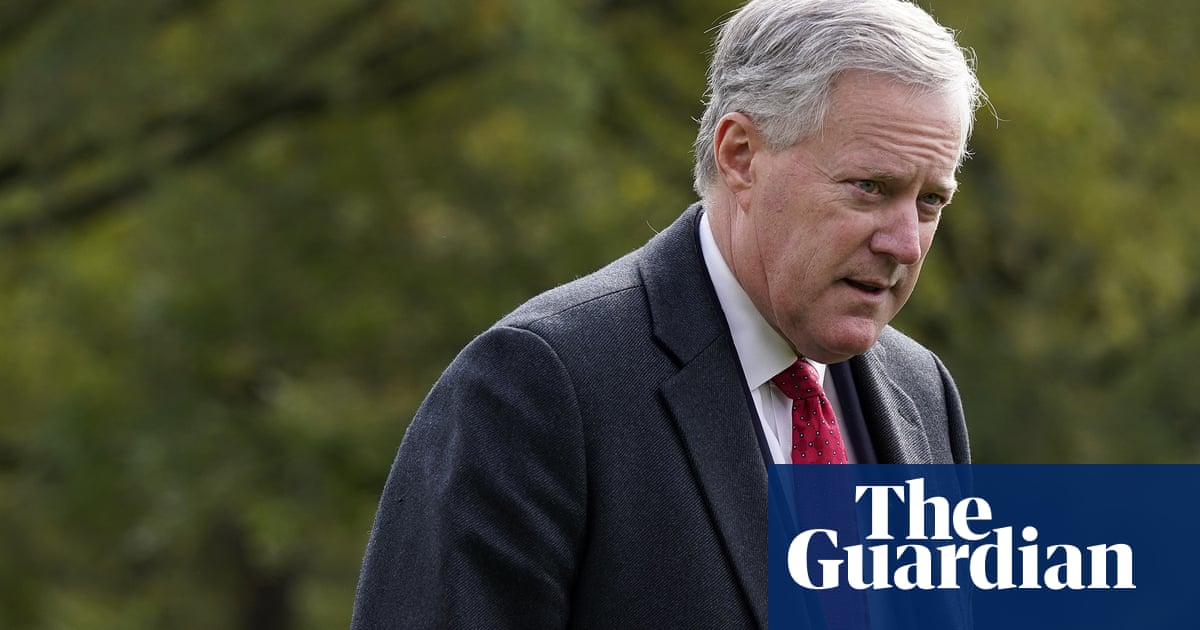 Mark Meadows is still registered to vote in South Carolina and Virginia, officials say