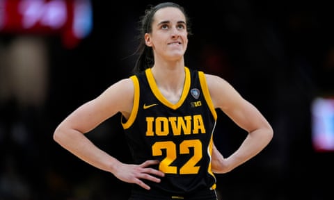Caitlin Clark scored 30 points in the NCAA Tournament championship game but could not lead her team to victory.