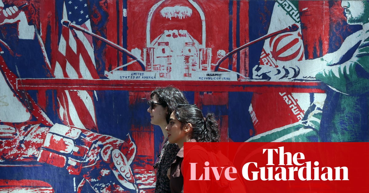 Middle East crisis live: US-Iran talks laid ‘very good foundation for a successful final deal’, says Vance