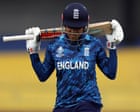Inghilterra imbattuta ma con gravi problemi di battuta nel campionato mondiale di cricket