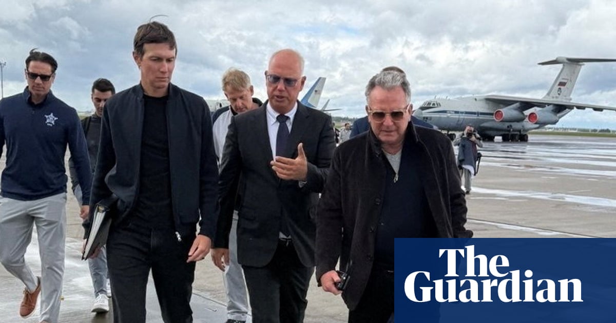 Steve Witkoff and Jared Kushner land in Moscow aiming to revive Ukraine talks