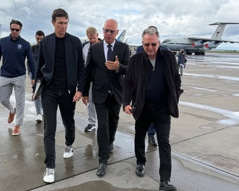 Steve Witkoff and Jared Kushner land in Moscow aiming to revive Ukraine talks | Ukraine | The Guardian