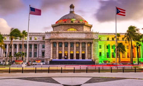 The capitol building in San Juan. All opposition parties in the country have vowed to boycott the Sunday poll, further threatening its credibility.