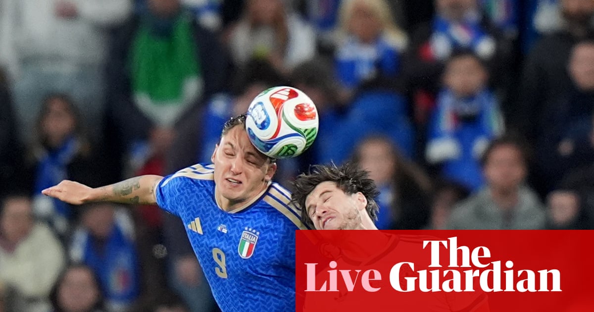 Italy v Northern Ireland: World Cup playoff – live
