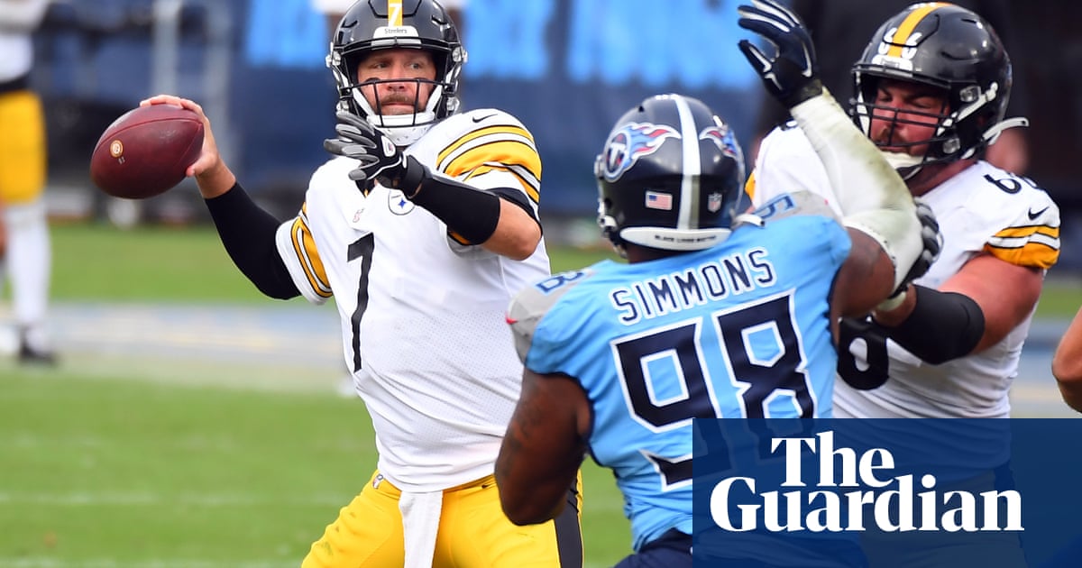 Steelers hold off Titans in matchup of NFL unbeatens for best start in 42 years