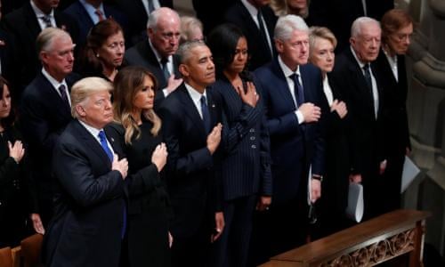 George W Bush Delivers Eulogy At His Father S Funeral Full Text George Bush The Guardian George W Bush Delivers Eulogy At His Father S Funeral Full Text George Bush The Guardian