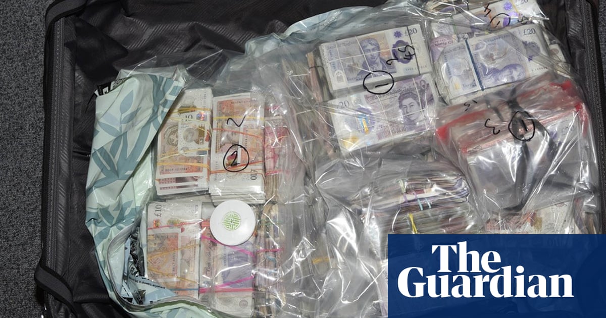 Head of ‘colossal’ UK-Dubai money-laundering gang jailed for nine years
