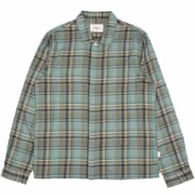 Raise a glass: Toast is relaunching menswear 5 Check mate: Shirt, £125, folkclothing.com