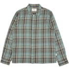 Check mate: Shirt, £125, folkclothing.com