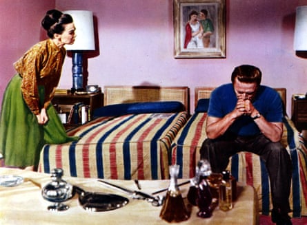 Rush and Kirk Douglas in Strangers When We Meet, 1960.